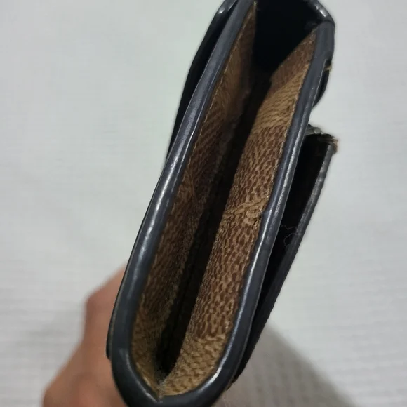 Coach Gold Wallet - Picture 3 of 7